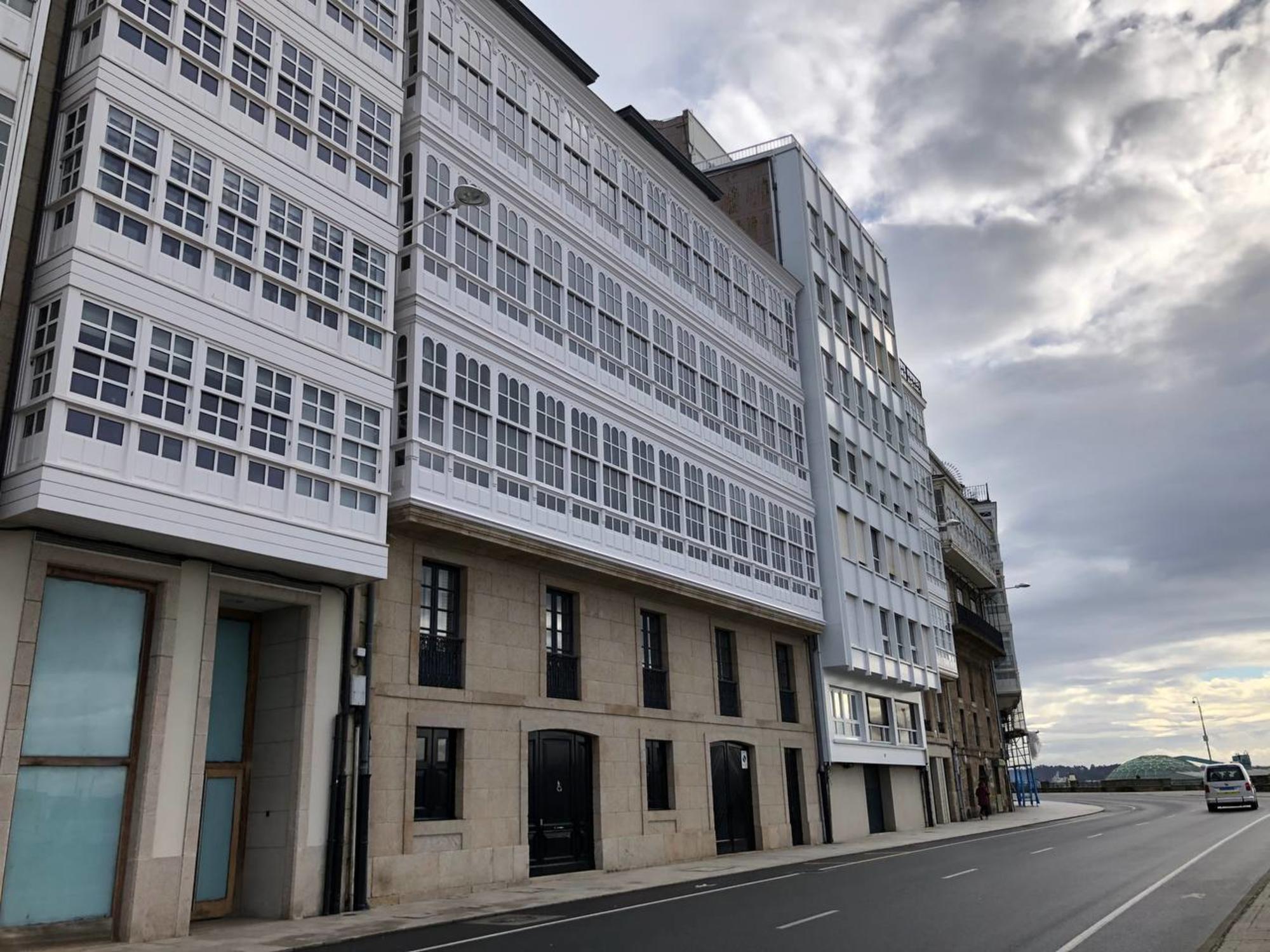 Vivienda amancio ortega